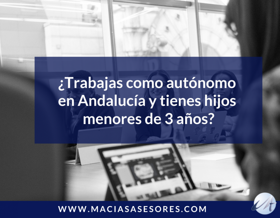 ayudas autónomos con hijos Andalucía